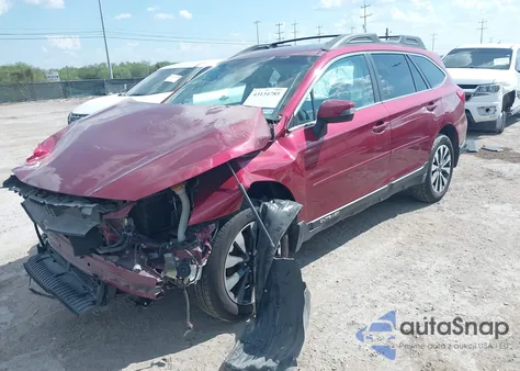 2015 Subaru Outback 2.5I Limited z USA, uszkodzony, nr VIN 4S4BSBNC0F3330466